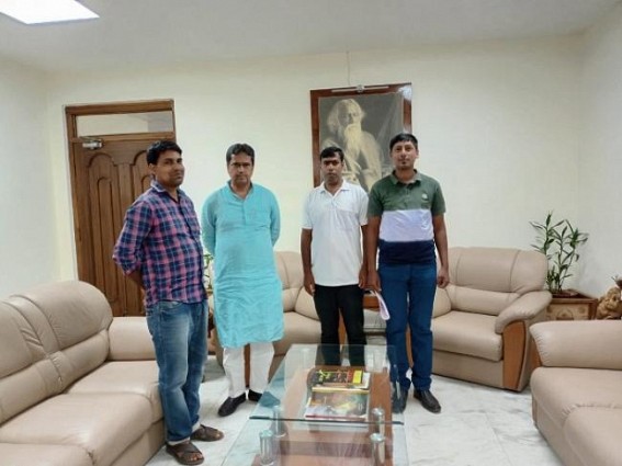 Teachers Crisis hits in Tripura Govt Schools : TET Qualified teachers met CM Manik Saha demanding recruitment at a time Teachers Crisis hits in Tripura Govt Schools : TET Qualified teachers met CM Manik Saha demanding recruitment at a time